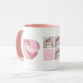 Couple Mug – Loving You for X Years - Forever Mine マグカップ (正面左)