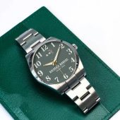 Couple Name Custom Engraved Romantic  Monogram 腕時計