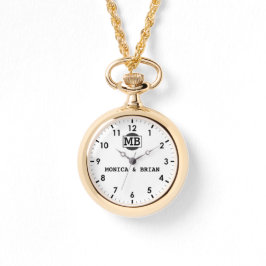 Couple Name Sentimental Wedding Keepsake 腕時計