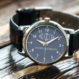 Couple names 腕時計