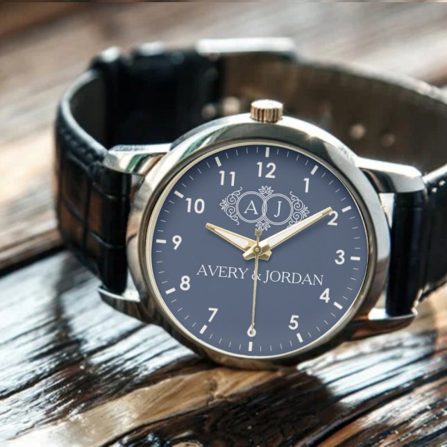 Couple names 腕時計 (クリエイターアップロード済み)