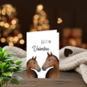 Couple of horses カード