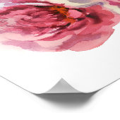 couple of peonies ポスター (角)