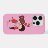Couple phone case  iPhoneケース (裏面横)