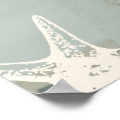 Couple photo coastal wedding welcome  ポスター (角)