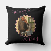 Couple photo gift  クッション (正面)