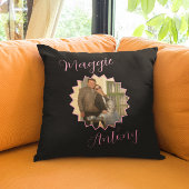 Couple photo gift  クッション