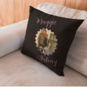 Couple photo gift  クッション