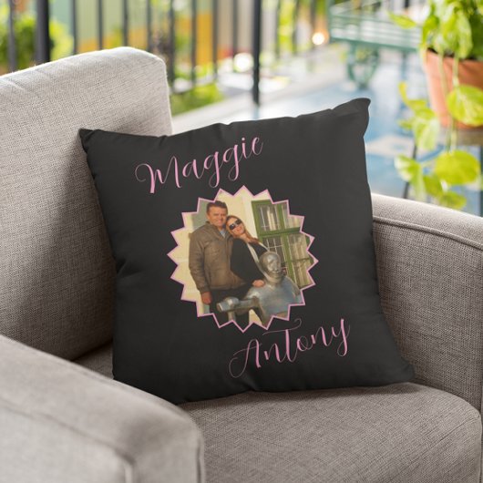 Couple photo gift  クッション