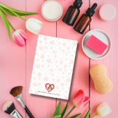 Couple Photo Heart Background Custom romantic ポストイット