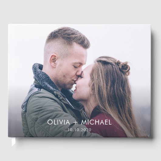 Couple Photo Keepsake Book ゲストブック (正面)