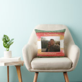 Couple Photo Merry Christmas  クッション (椅子)