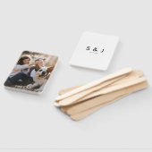 Couple Photo with Pet Fun Wedding  ハンドファン (組立なし)