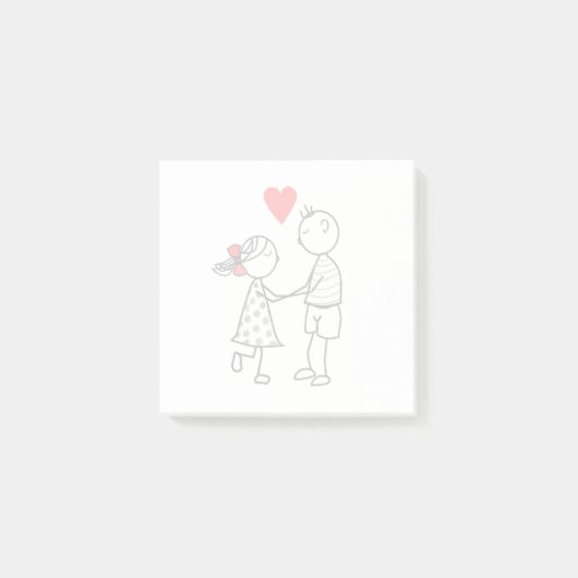 Couple Post-it® Notes ポストイット (正面)