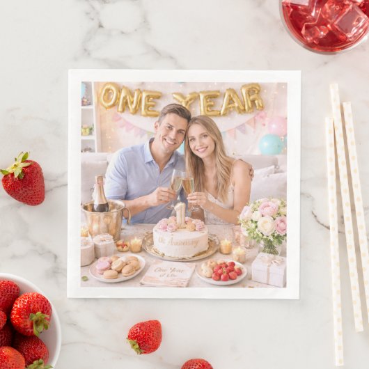 Couple’s First Wedding Anniversary Celebration Pho (インサイチュ)