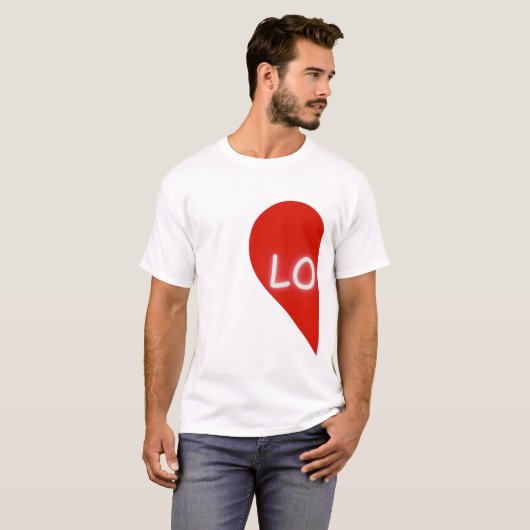 couple  tシャツ (正面フル)