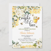 Couple to Bee Engagement Shower Invitation 招待状 (正面)