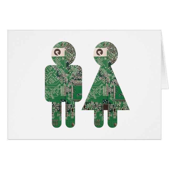 Coupleboardの折るカード (正面横)