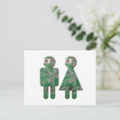 Coupleboardはがき ポストカード (スタンド正面)