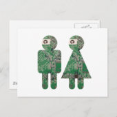 Coupleboardはがき ポストカード (正面/裏面)