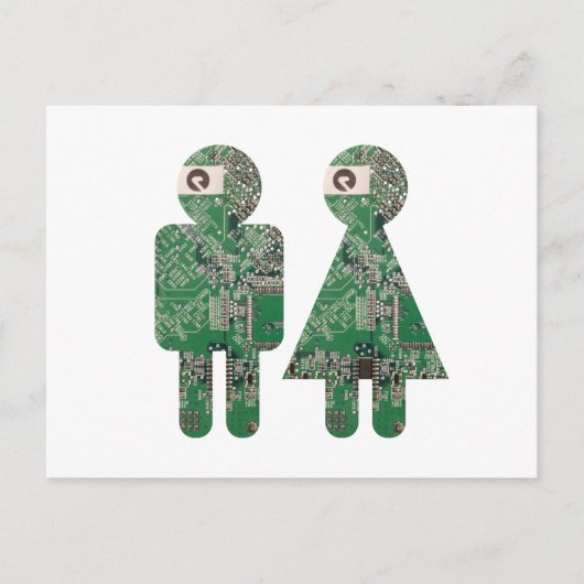 Coupleboardはがき ポストカード (正面)