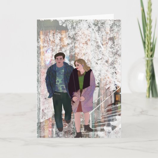 Coupled LeeMarie's creative Design カード (正面)