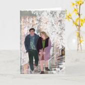 Coupled LeeMarie's creative Design カード (黄色い花)