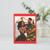 COUPLES HOLIDAY #1 Postcard ポストカード (スタンド正面)