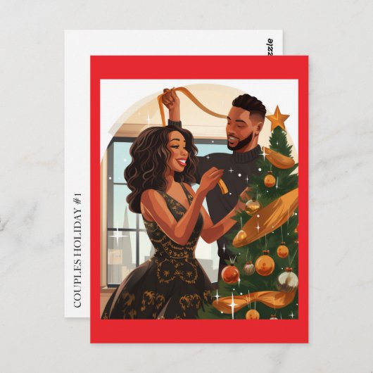 COUPLES HOLIDAY #1 Postcard ポストカード (正面/裏面)