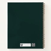 Couple's Interlocking Circle ノートブック (裏面)