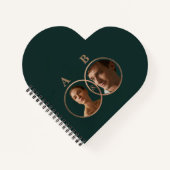 Couple's Interlocking Circle ノートブック (正面)