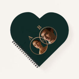 Couple's Interlocking Circle ノートブック