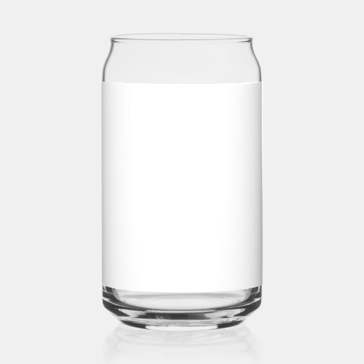 Couple's Monogram Custom Modern Elegant Gold Swirl ガラス缶 (裏面)