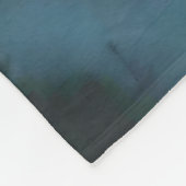 Couple's Owl Night and Day Blanket フリースブランケット (角)