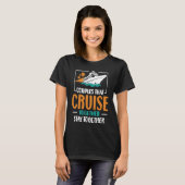 Couples That Cruise Together Stay Together Cruisin Tシャツ (正面フル)