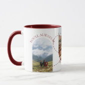 Couples Travel Greatest Adventure Photo マグカップ (左)
