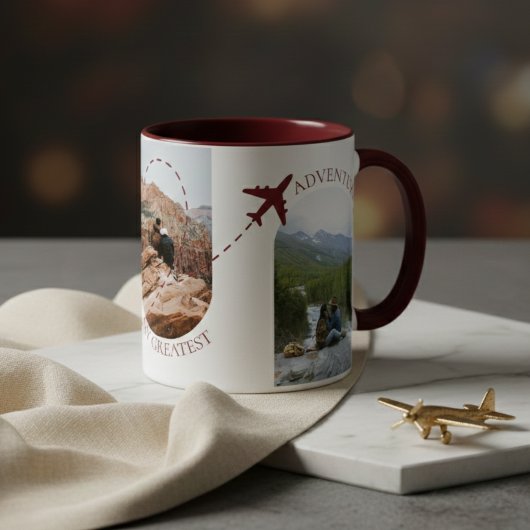 Couples Travel Greatest Adventure Photo マグカップ