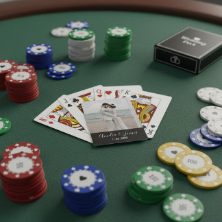 Couple's Wedding Engagement Photo Date トランプ