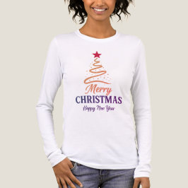 Couples Xmas Tee & Matching Mary Xmas トライブレンドTシャツ