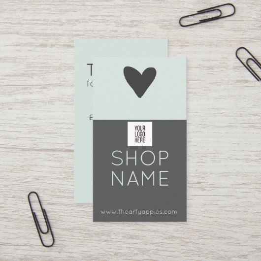 Coupon Insert Card – Money Off Next Order 名刺 (正面/裏面インサイチュ)