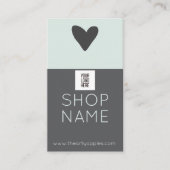 Coupon Insert Card – Money Off Next Order 名刺 (正面)