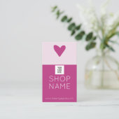 Coupon Insert Card – Money Off Next Order 名刺 (スタンド正面)