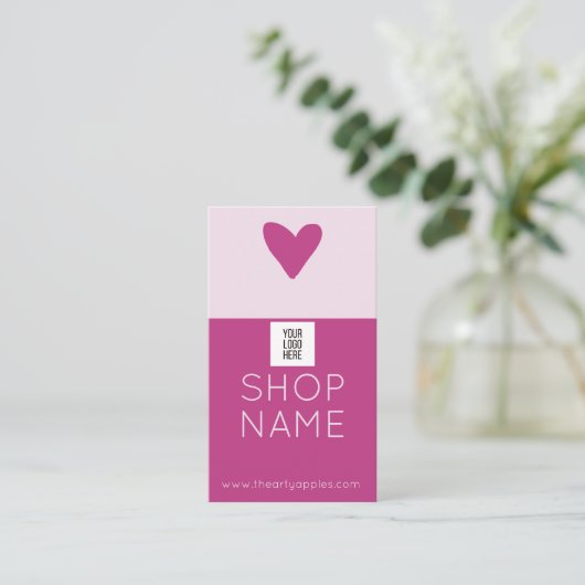 Coupon Insert Card – Money Off Next Order 名刺 (スタンド正面)