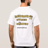 Couponerの極度なTシャツ Tシャツ (裏面)