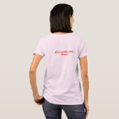 Couponingの極度な一突き別の車線、蜂蜜のTシャツ Tシャツ (裏面フル)