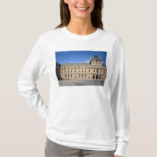 Cour Carreeおよびパビリオンde l'Horloge Tシャツ