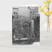 Cour des Comptesの台なし カード (黄色い花)