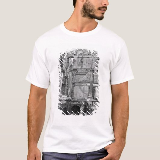 Cour des Comptesの台なし Tシャツ (正面)