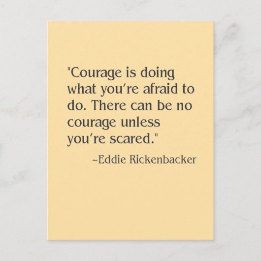 courage ポストカード (正面)