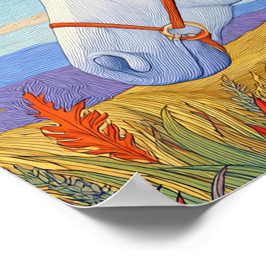 Courage and Compassion: Saint Martin of Tours ポスター (角)